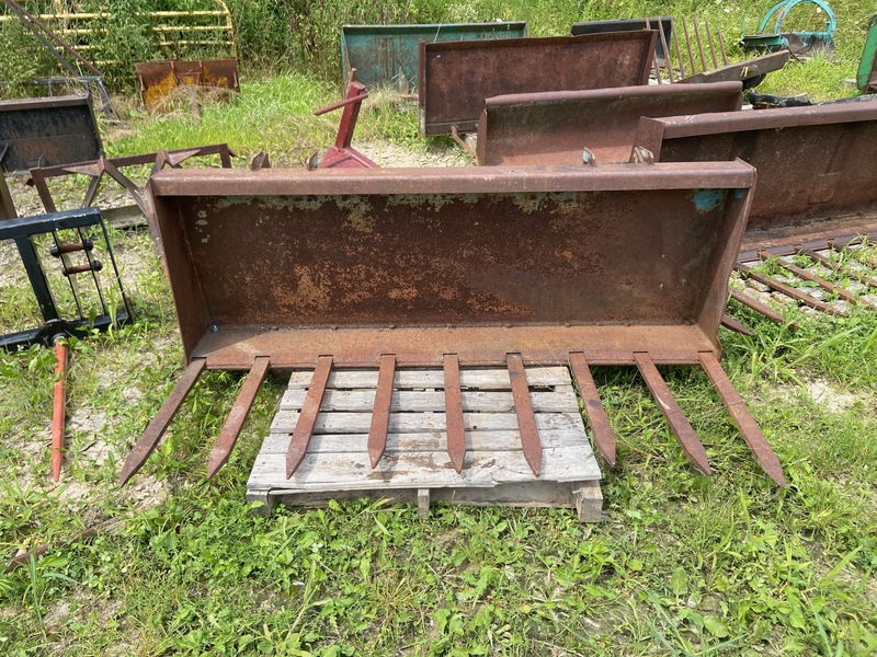 John Deere Manure Fork - 6ft