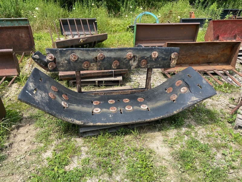Rubber Slush Scraper - 7ft