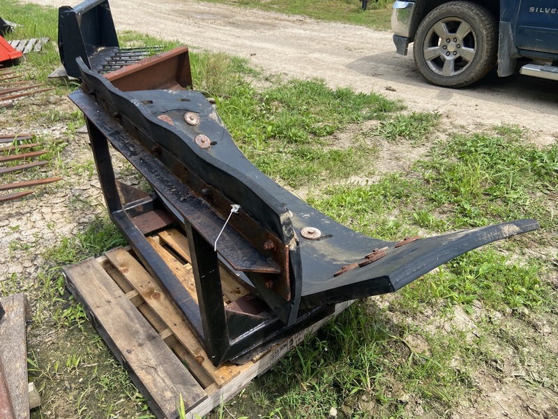 Snow Removal  Rubber Slush Scraper - 7ft Photo