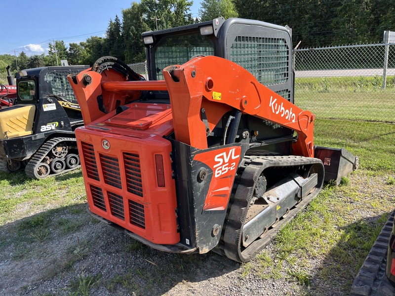 Kubota SVL65-2  Track Loader - low hours