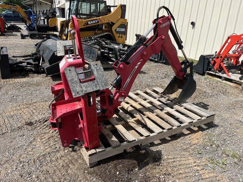 Massey CB05 Sub Compact Backhoe Attachment 