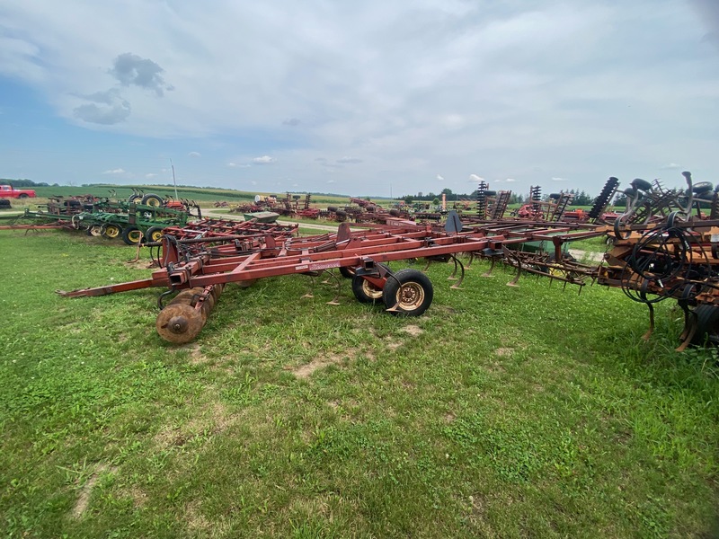 Tillage - Harrow  Kewnaee 390 14ft Soil Finisher with Harrows Photo