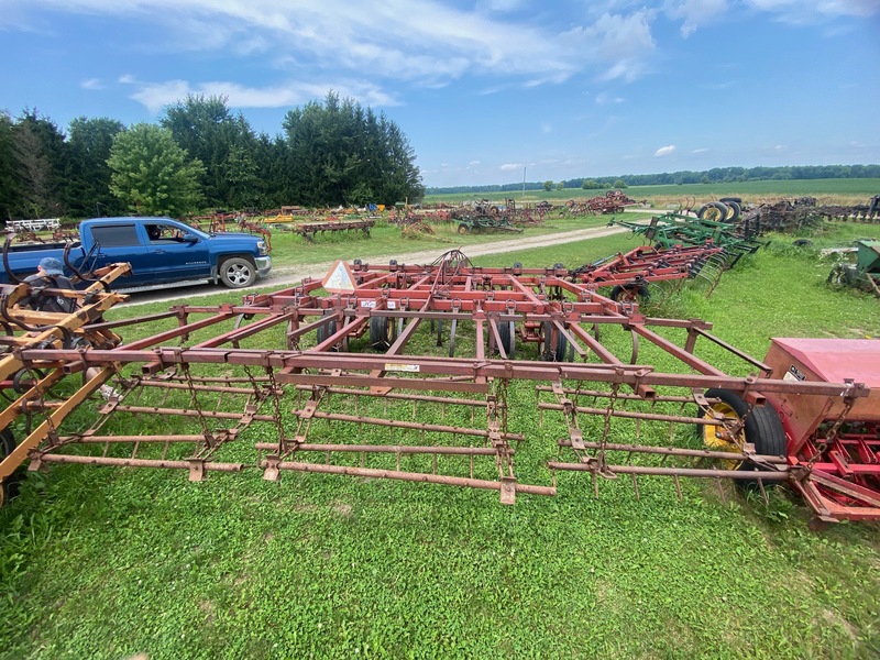 Tillage - Harrow  Kewnaee 390 14ft Soil Finisher with Harrows Photo
