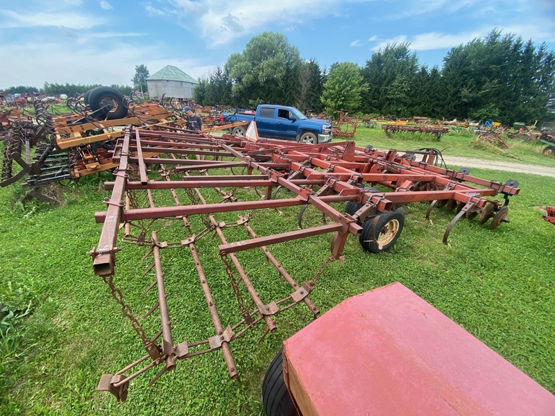Tillage - Harrow  Kewnaee 390 14ft Soil Finisher with Harrows Photo
