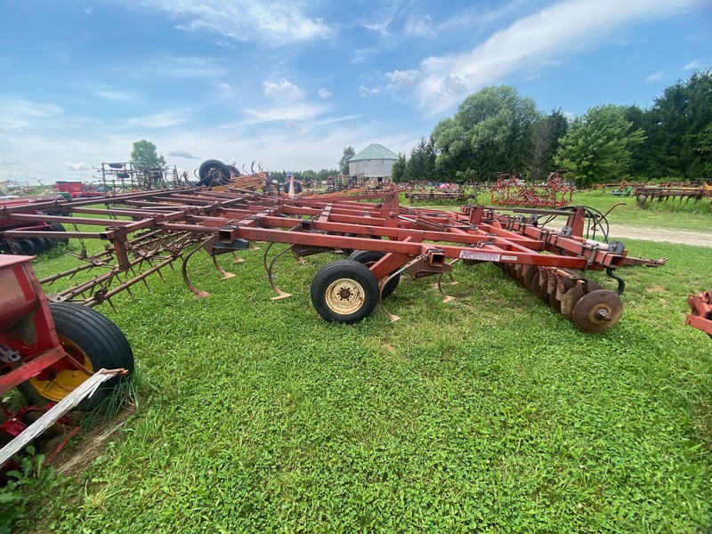 Tillage - Harrow  Kewnaee 390 14ft Soil Finisher with Harrows Photo