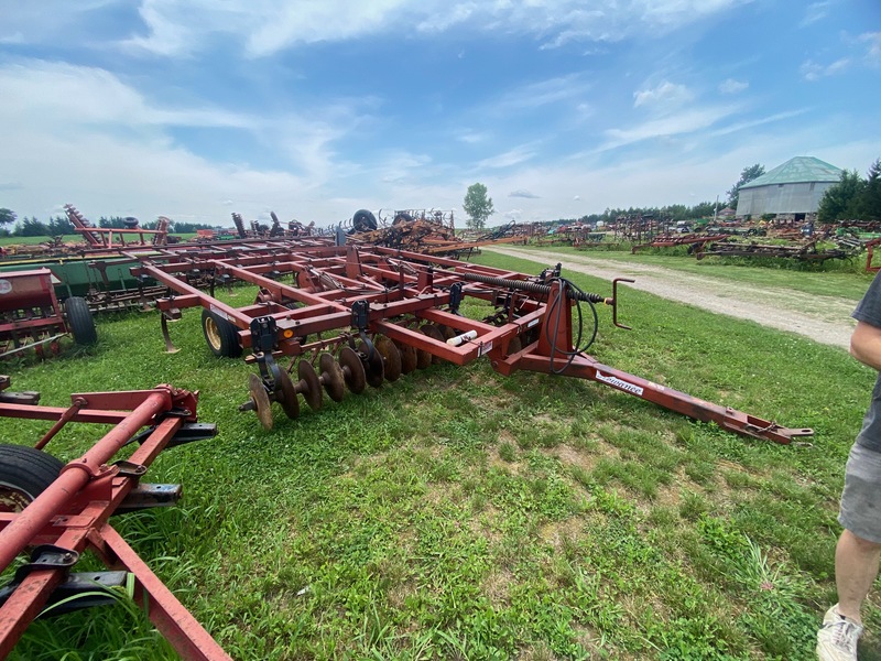 Tillage - Harrow  Kewnaee 390 14ft Soil Finisher with Harrows Photo