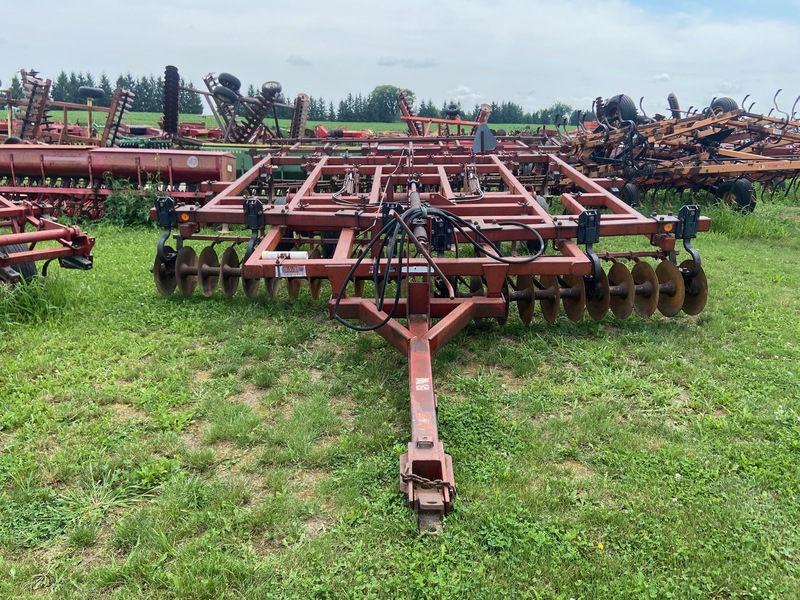 Tillage - Harrow  Kewnaee 390 14ft Soil Finisher with Harrows Photo