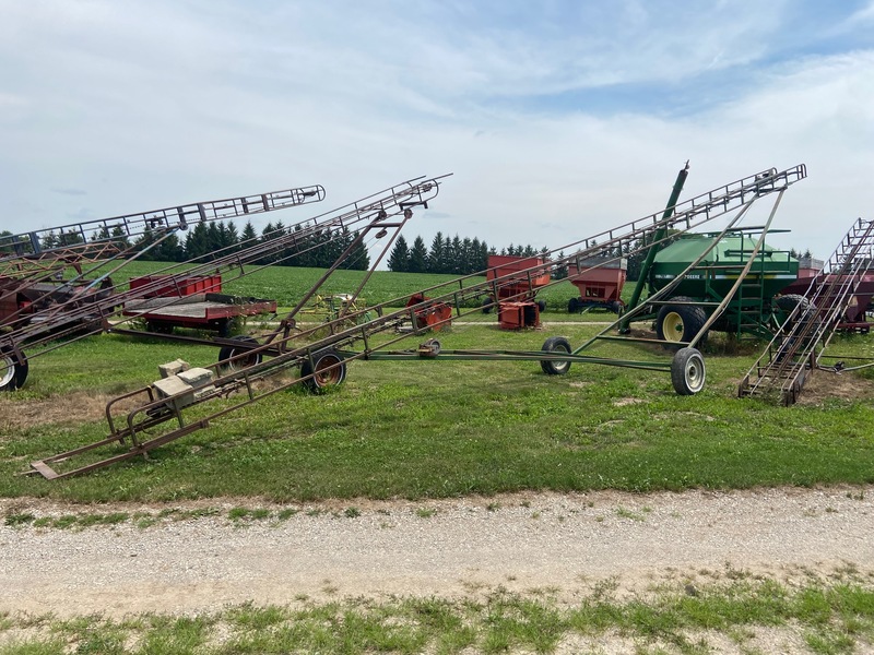 Electric Square Bale Elevator - 40ft