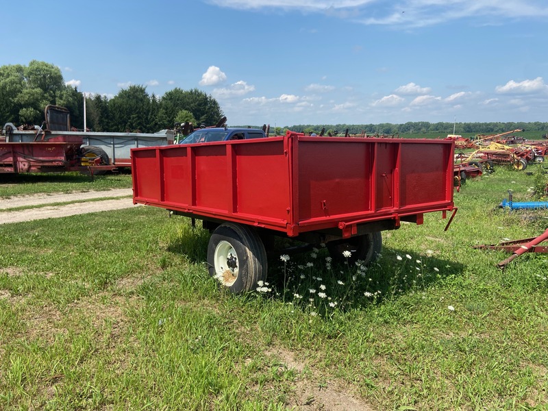 Trailers   Dump Trailer - 7' x 10' Photo