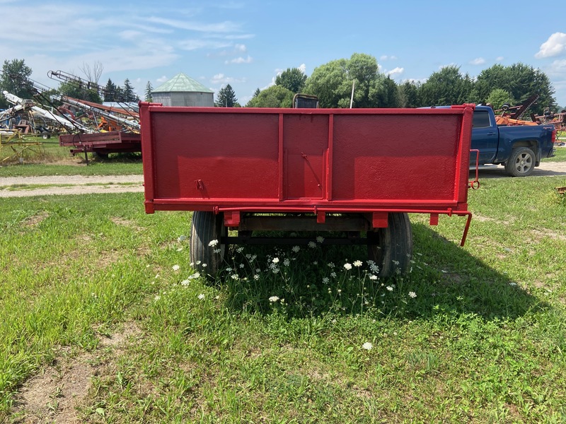 Trailers   Dump Trailer - 7' x 10' Photo