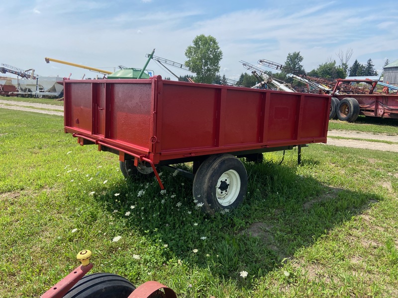 Trailers   Dump Trailer - 7' x 10' Photo