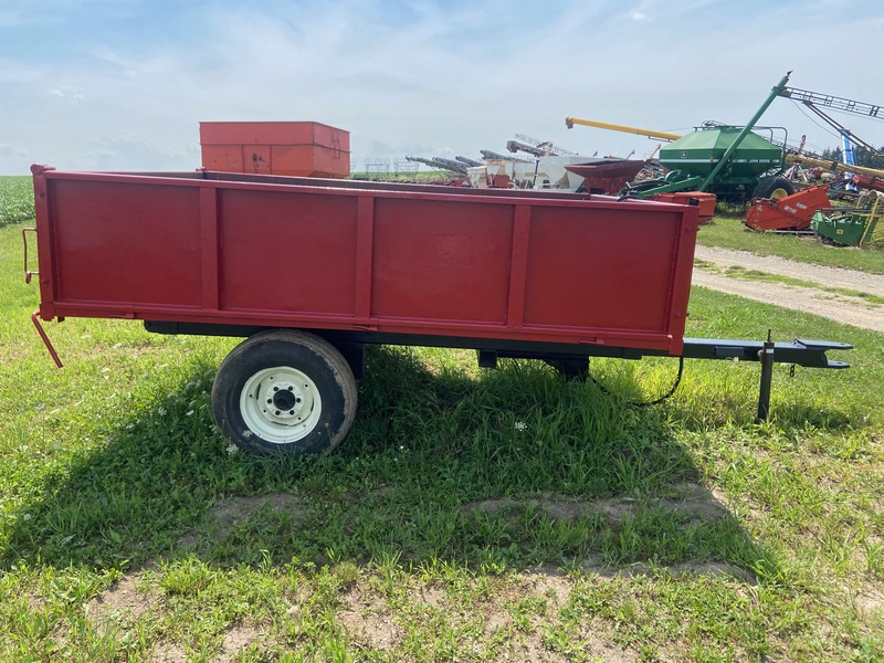 Trailers   Dump Trailer - 7' x 10' Photo