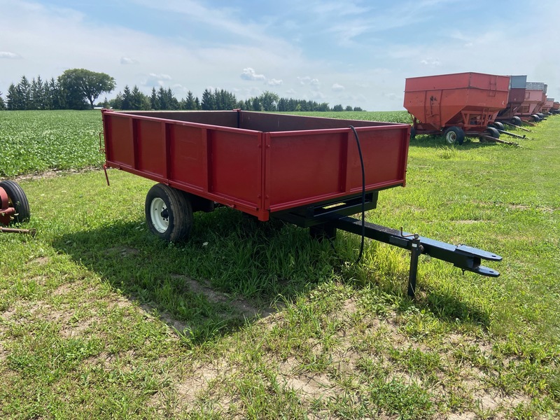 Trailers   Dump Trailer - 7' x 10' Photo