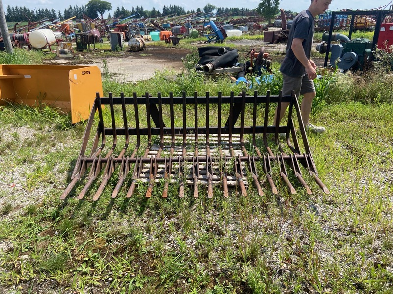 Euro Stonefork - 7ft - Quick Attach