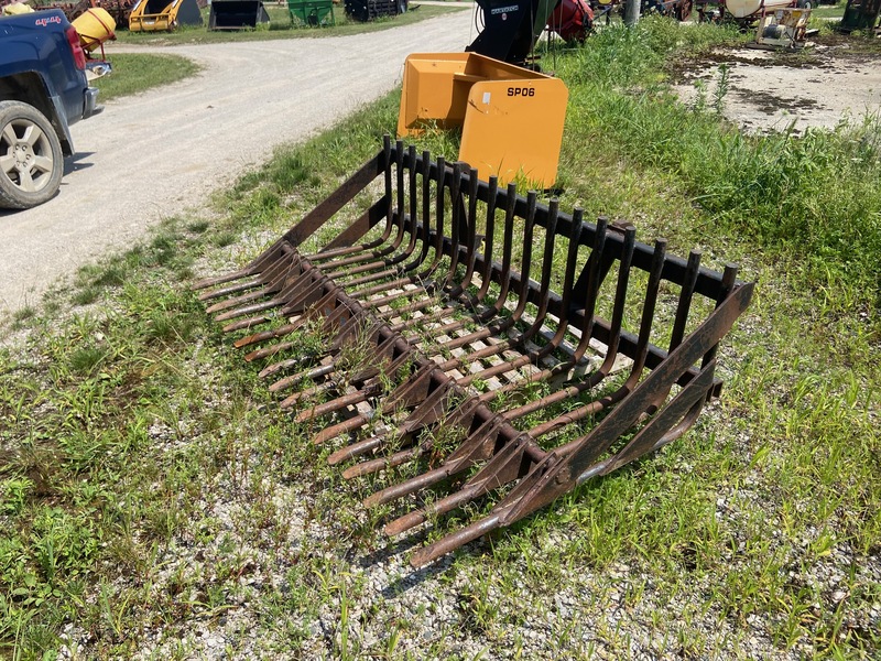 Attachments  Euro Stonefork - 7ft - Quick Attach Photo