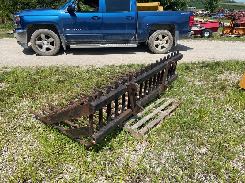 Attachments  Euro Stonefork - 7ft - Quick Attach Photo