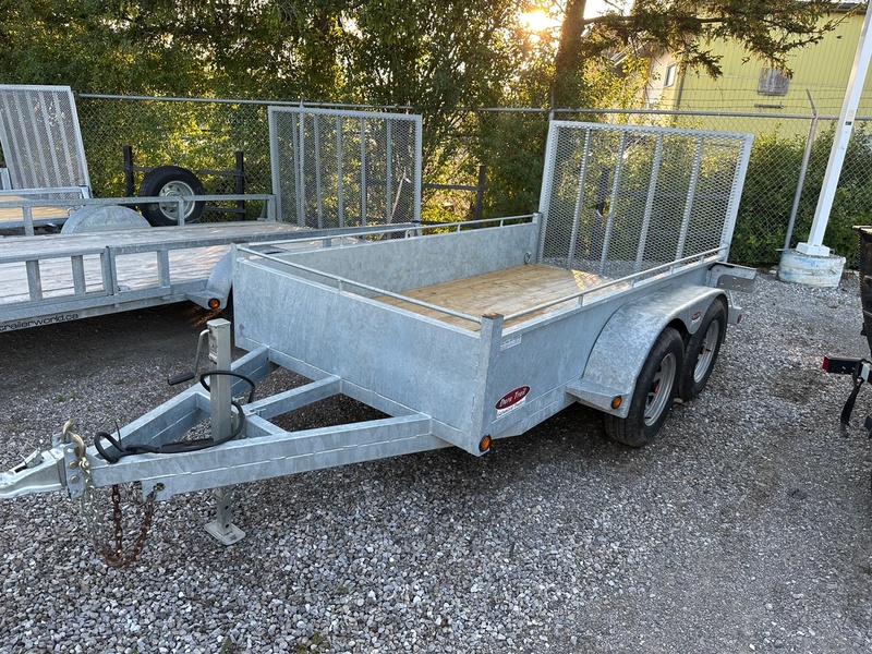 2023 Duratrail 5’ X 10’ Tandem Axle Box Trailer
