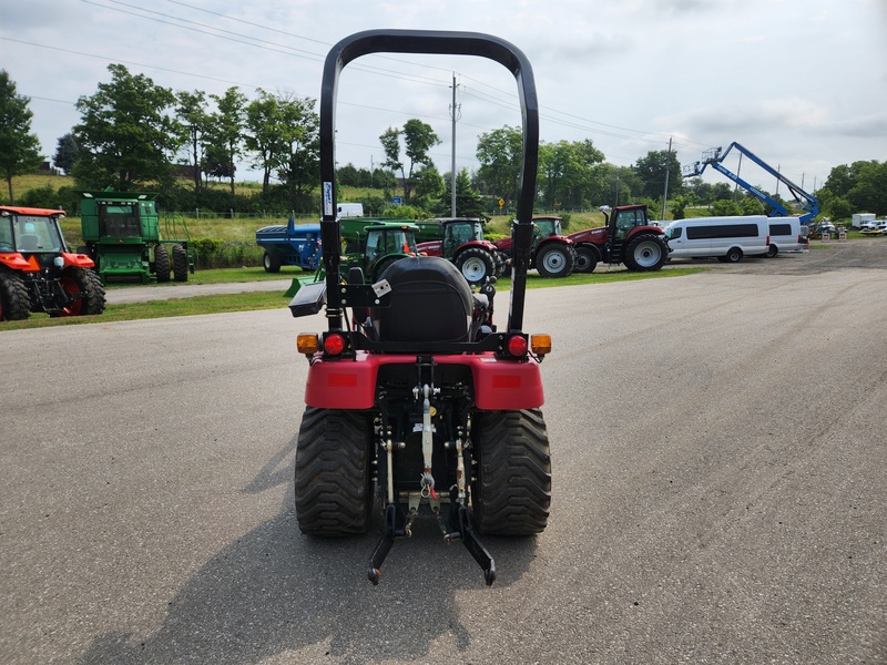 Tractors - Compact  Mahindra Emax 20S Tractor  Photo