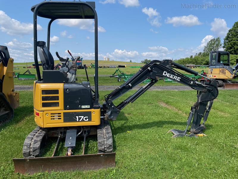 Construction  2020 John Deere 17G Compact Excavator Photo