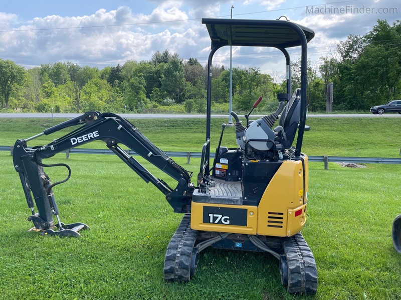 2020 John Deere 17G Compact Excavator