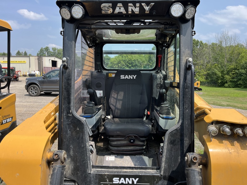 Sany Skid Steer Loader for sale -325hrs 