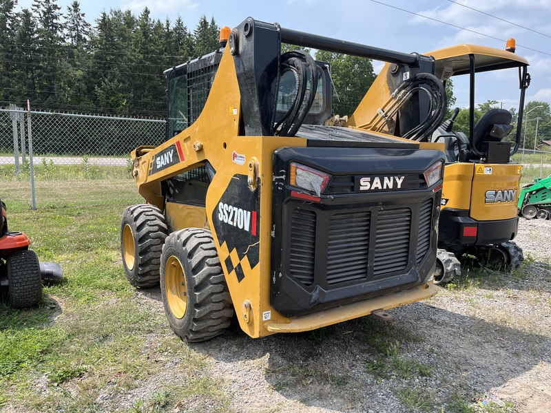 Sany Skid Steer Loader for sale -325hrs 