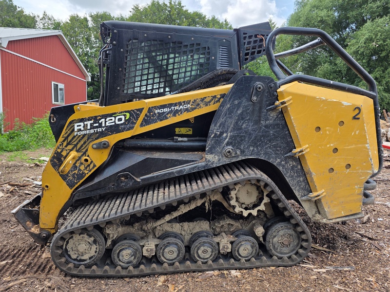 ASV RT120F Track Loader 