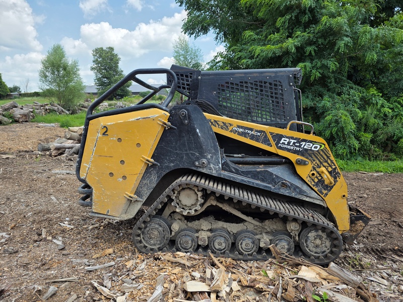 ASV RT120F Track Loader 