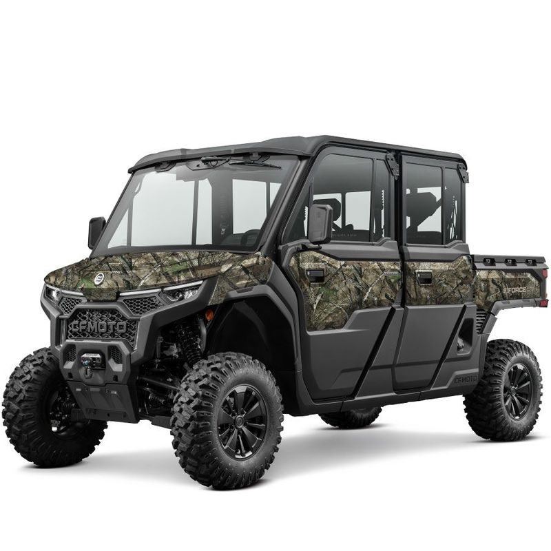 2025 cfmoto UFORCE U10 XL PRO HIGHLAND - camo