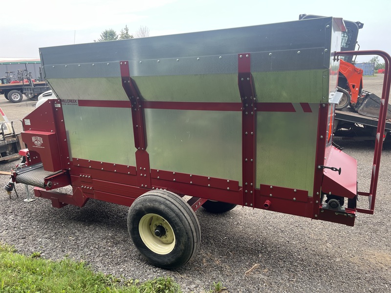 Mill Creek 506 Row Mulcher with Swivel