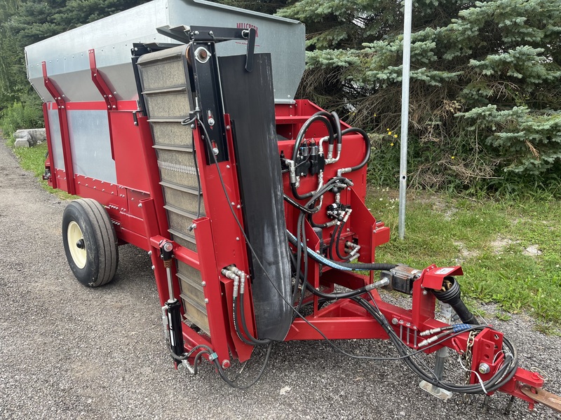 Mill Creek 506 Row Mulcher with Swivel