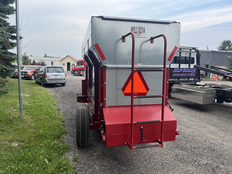 Mill Creek 506 Row Mulcher with Swivel