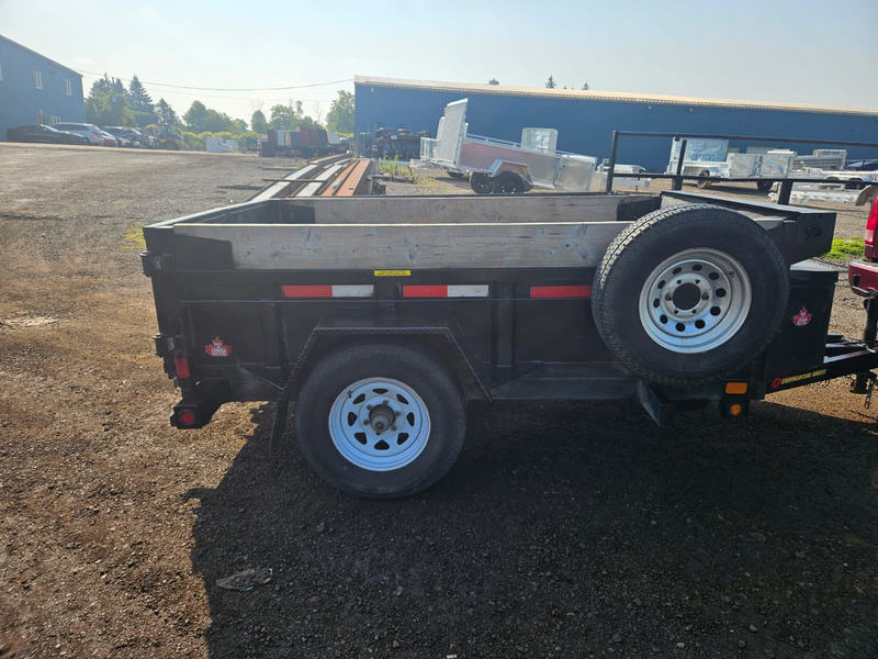 Cargo, Utility Trailers  2020 Miska 5'x8.5' Single Axle Dump Trailer Photo