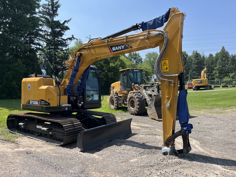 Sany SY155U Excavator for sale 