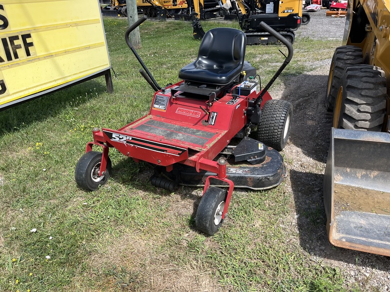 Swisher 52” zero turn mower 
