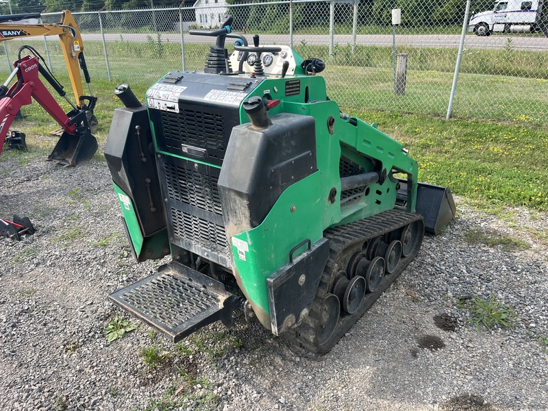 Mammoth Stand on Track Loader 