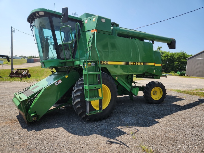 John Deere 9500 Combine 