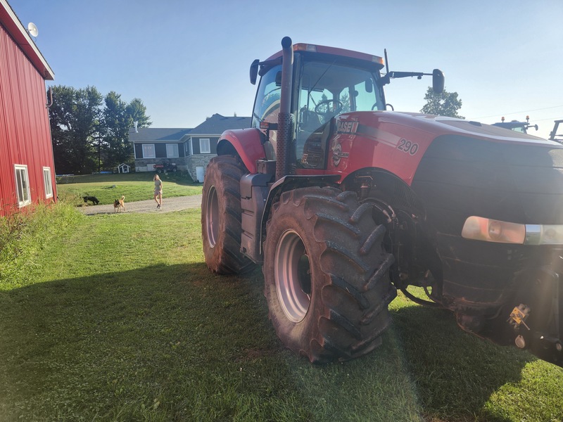 Case Magnum 290 Tractor for sale 