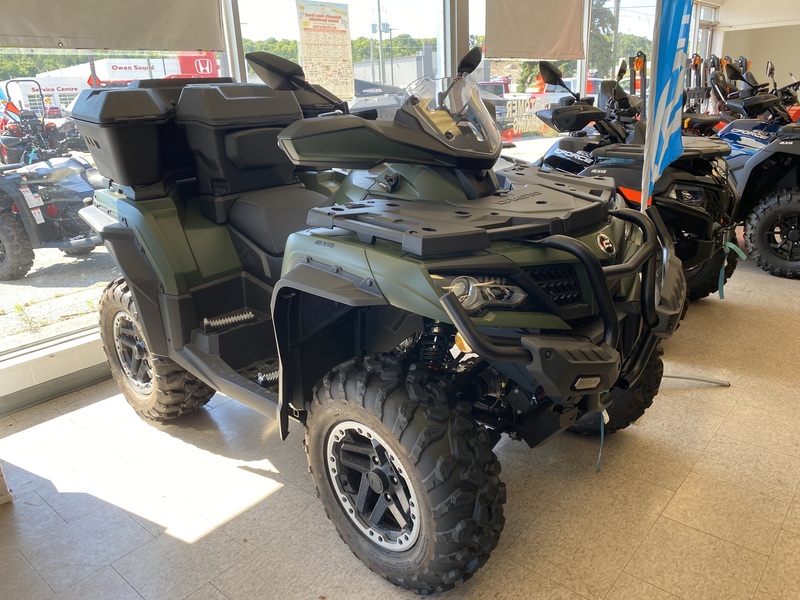 ATVs & Side By Sides  2024 CFMOTO CFORCE 1000 OVERLAND Photo