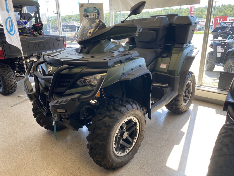 ATVs & Side By Sides  2024 CFMOTO CFORCE 1000 OVERLAND Photo