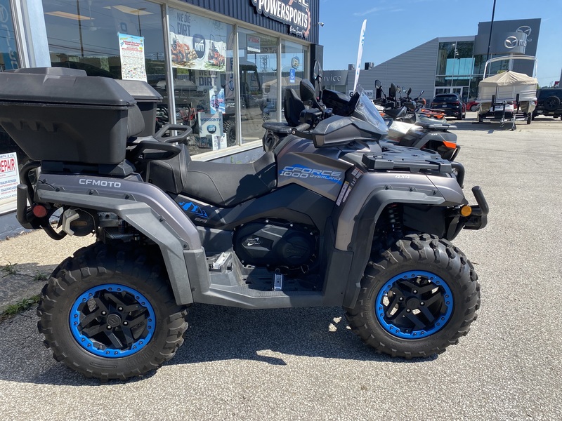 ATVs & Side By Sides  2023 CFMOTO CFORCE 1000 Overland - Demo Photo