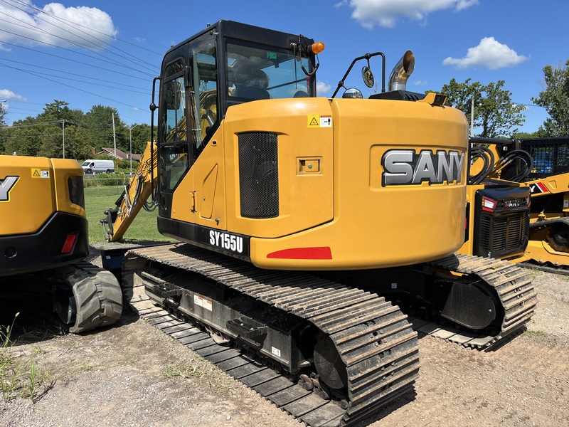 Sany SY155U Excavator for sale 