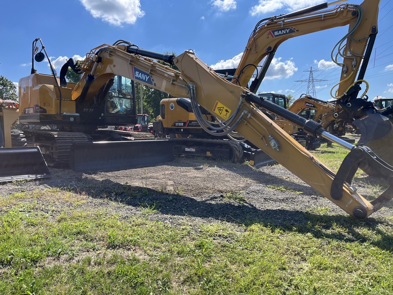 Sany SY155U Excavator for sale 