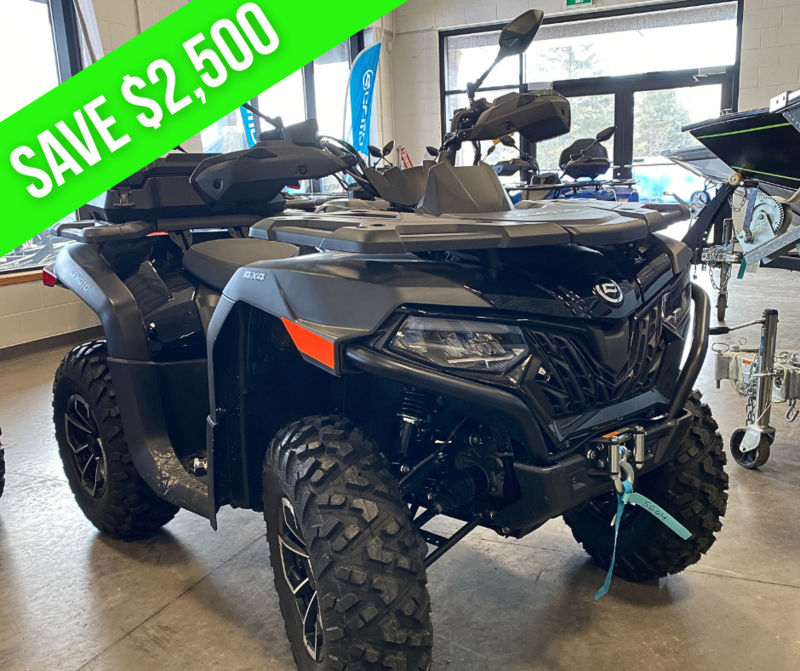 2024 CFMOTO CFORCE 600
