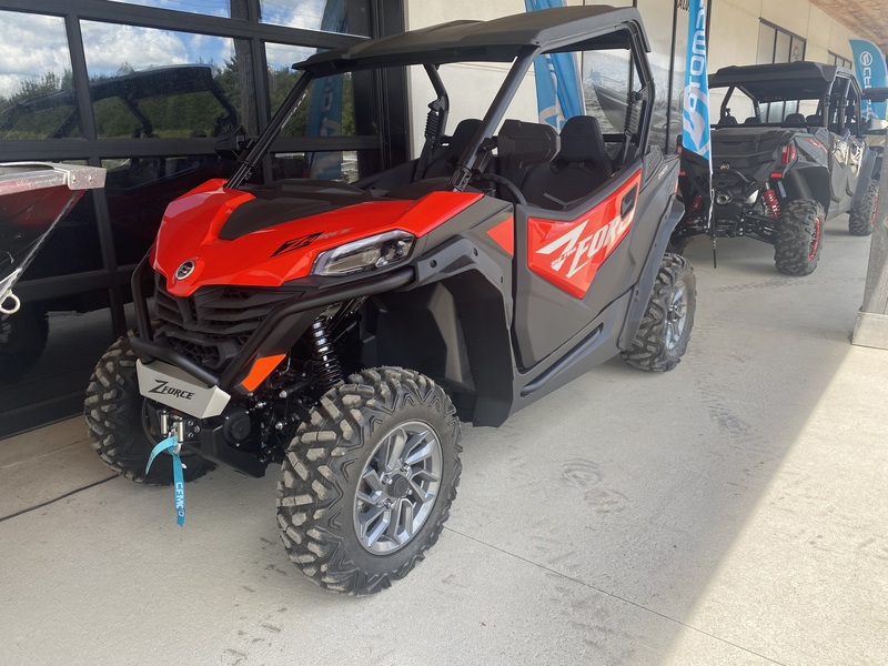 ATVs & Side By Sides  2025 CFMOTO ZFORCE 950 TRAIL G2 Photo