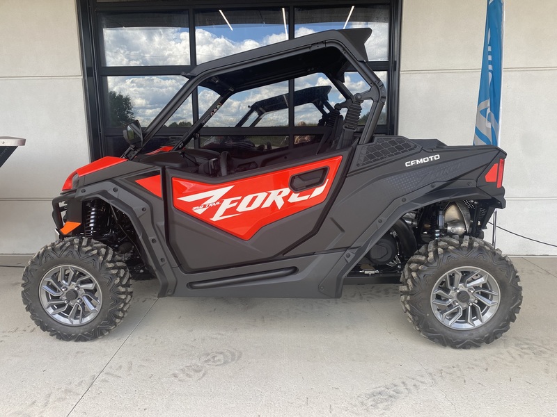 ATVs & Side By Sides  2025 CFMOTO ZFORCE 950 TRAIL G2 Photo