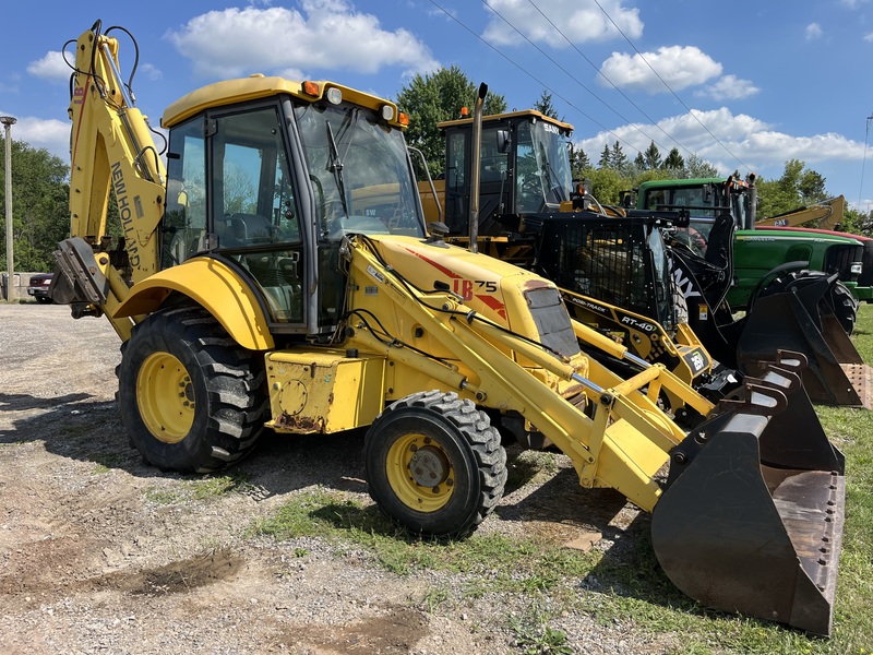 New Holland LB75 Loader Backhoe for sale 