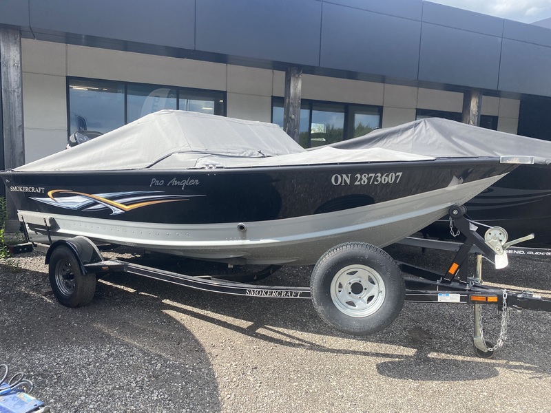 Boats  2011 SmokerCraft Pro Angler 172 Photo