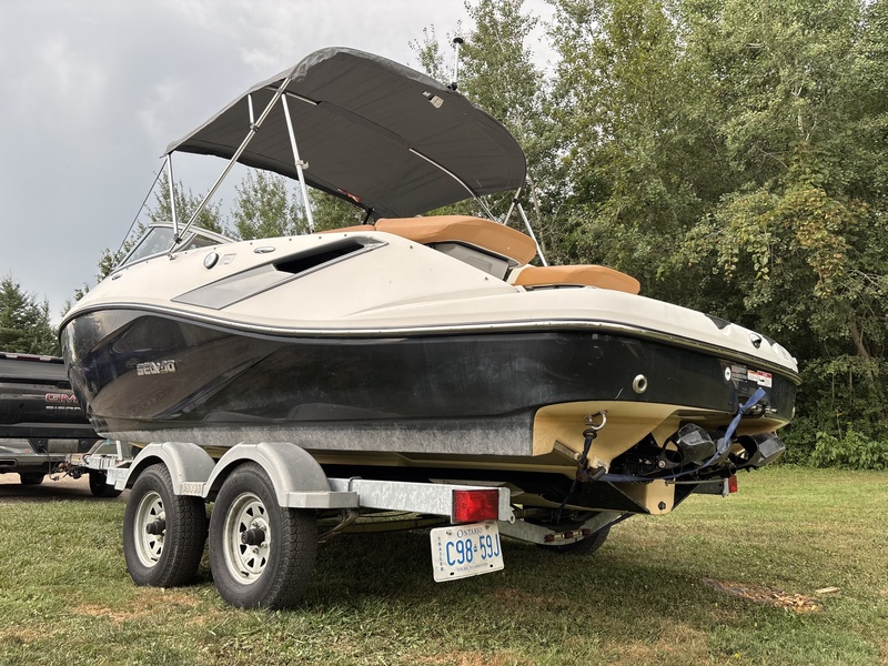 Boats  2010 SeaDoo Challenger 210 Photo