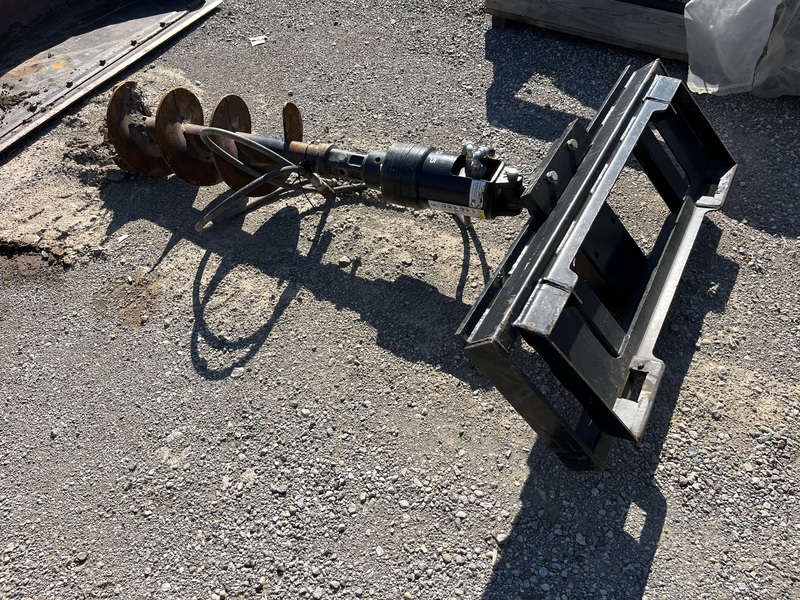Digga 1 DSS Auger drive unit for ASV PT30/RT40